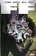 FF by Jonathan Hickman 4 Fantastic Four TPB Marvel Comics
