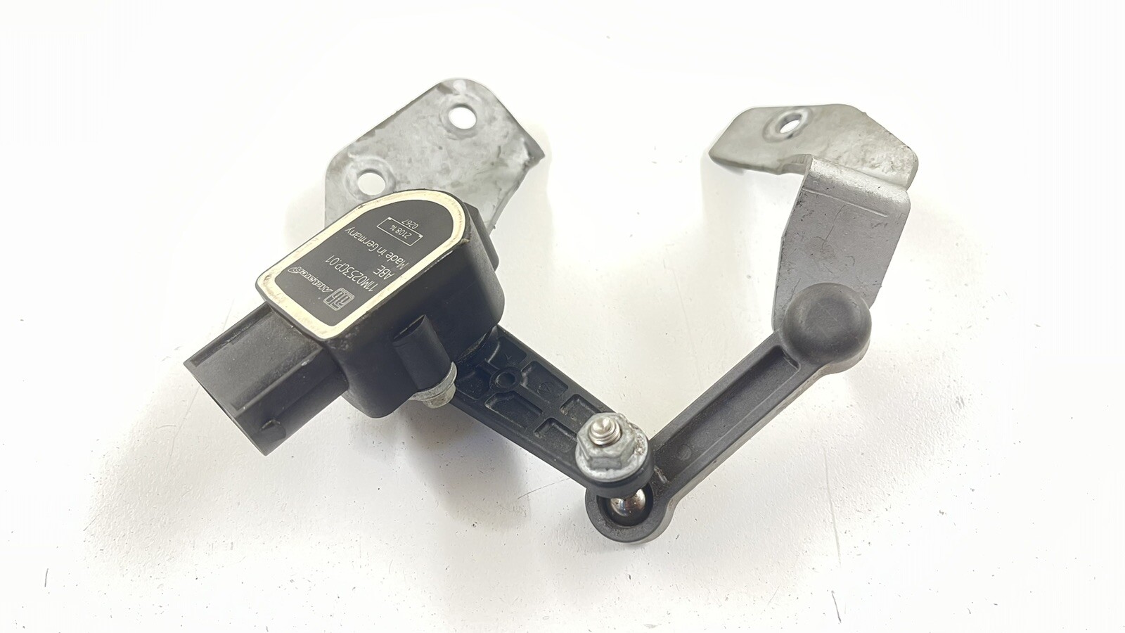15-17 MCLAREN 650S DRIVER LEFT FRONT HEADLIGHT HEIGHT LEVEL SENSOR 11M0253CP OEM