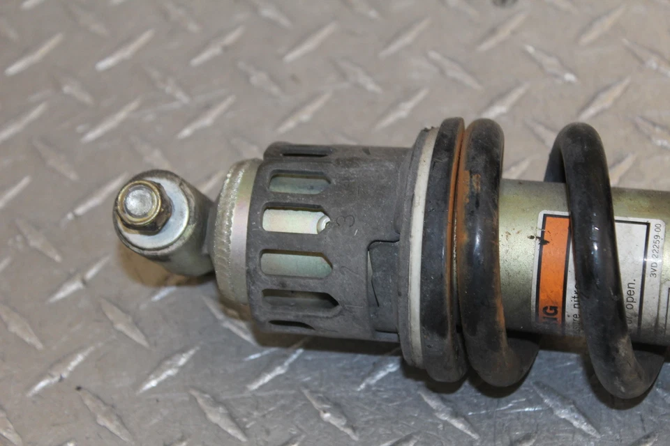 Yamaha FZR600R 1992 FZR 600 R suspensión amortiguador trasero Foto 3 de 4