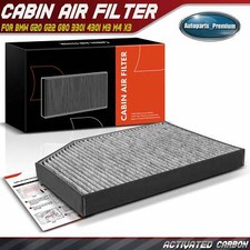 Activated Carbon Cabin Air Filter for BMW G20 G22 F87 G80 330i 430i M3 M4 X3 X4