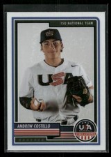 2023 Panini USA Baseball Stars & Stripes #24 Andrew Costello