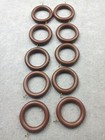 Wooden Curtain Rings X 10 with Screw In Eyelets 45mm Internal 70mm External 2