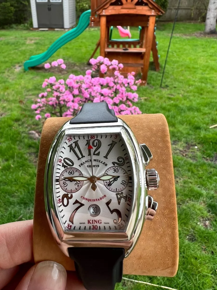 Franck muller conquistador chronograph hot sale
