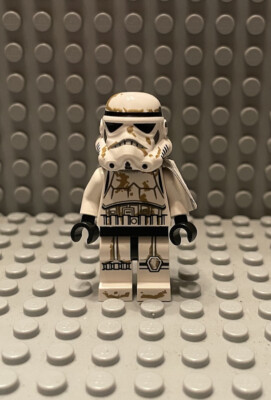 LEGO Star Wars 9490 Droid Escape - Sandtrooper White Pauldron ...