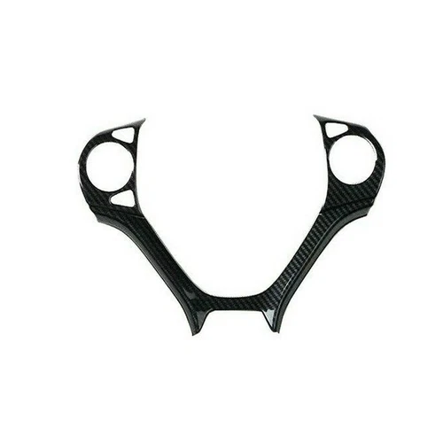 Cubierta/ajuste del cuadro del volante estilo fibra de carbono para Honda Civic 2012-2015 1x - Imagen 6 de 10