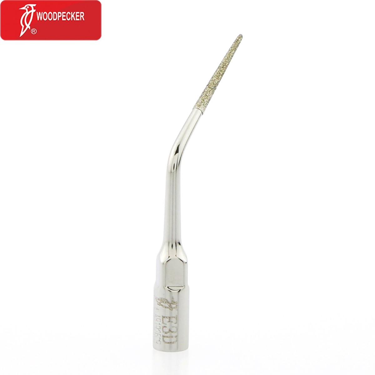 Lot De 2 Embouts Diamantés E3D Pour Détartreur Ultrasonique Dentaire - Compatible EMS Woodpecker - Neuf
