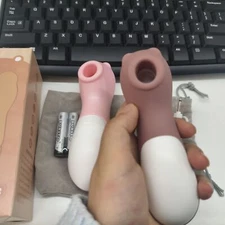 Sucking Clitoris Oral Stimulator Nipple Vagina Masturbation Sex Toys for Women