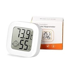Baby room Thermometer Hygrometer LCD Digital Temperature Humidity Meter