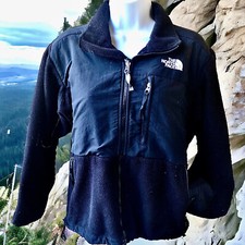 The North Face Denali Full Zip Polartec Fleece Jacket Womens Small AS IS