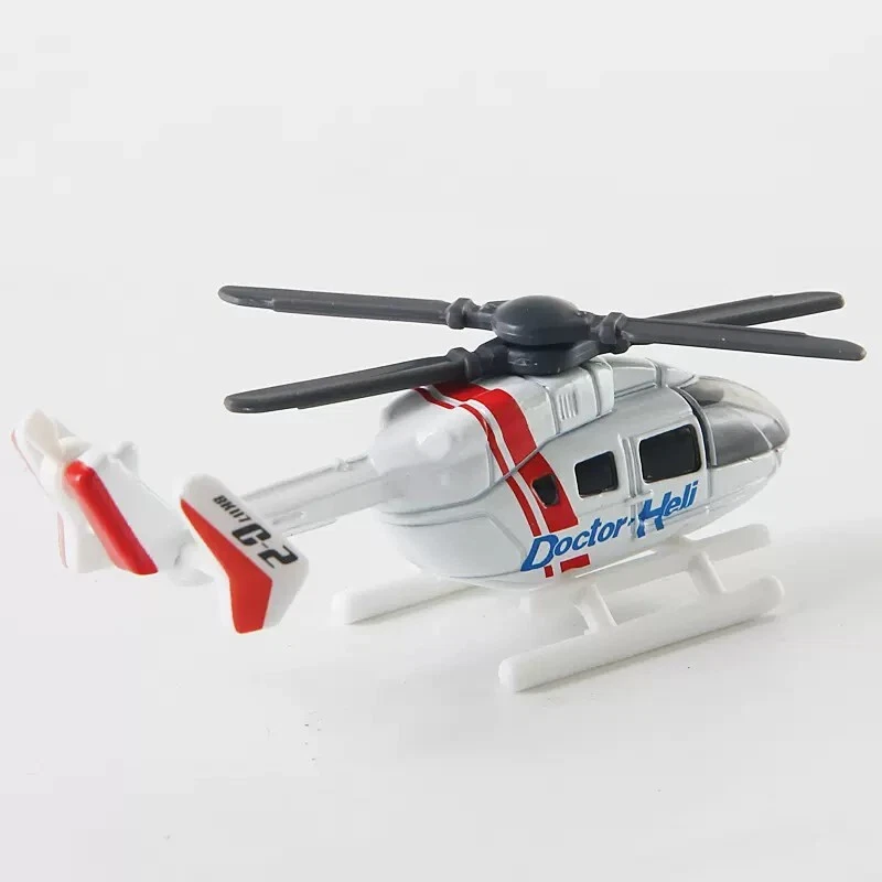 Takara Tomy Tomica 97 Doctor Heli Metal Model Toy Helicopter New in Box - Image 3 of 4