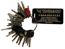 Fits 30 Key Construction/Heavy Equipment Multi Set