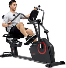 Sunny Health & Fitness Elite Recumbent Cross ...