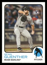2022 Topps Heritage #622 Sean Guenther Rookie RC