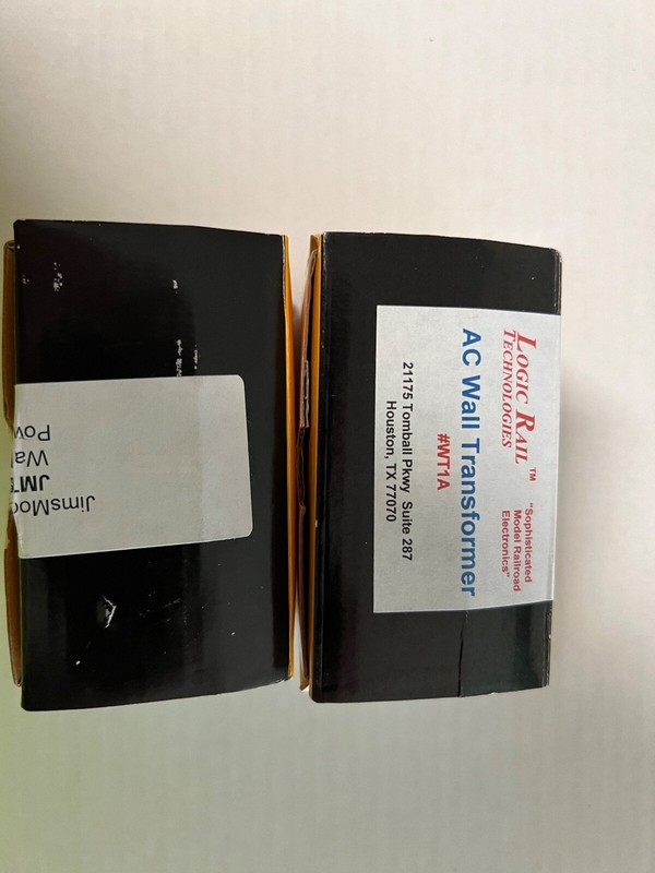 Logic Rail AC Wall Transformer - 2 - Model Railroad