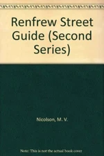 Renfrew Street Guide (Second Series), Nicolson, M. V., Good Condition, ISBN 1860