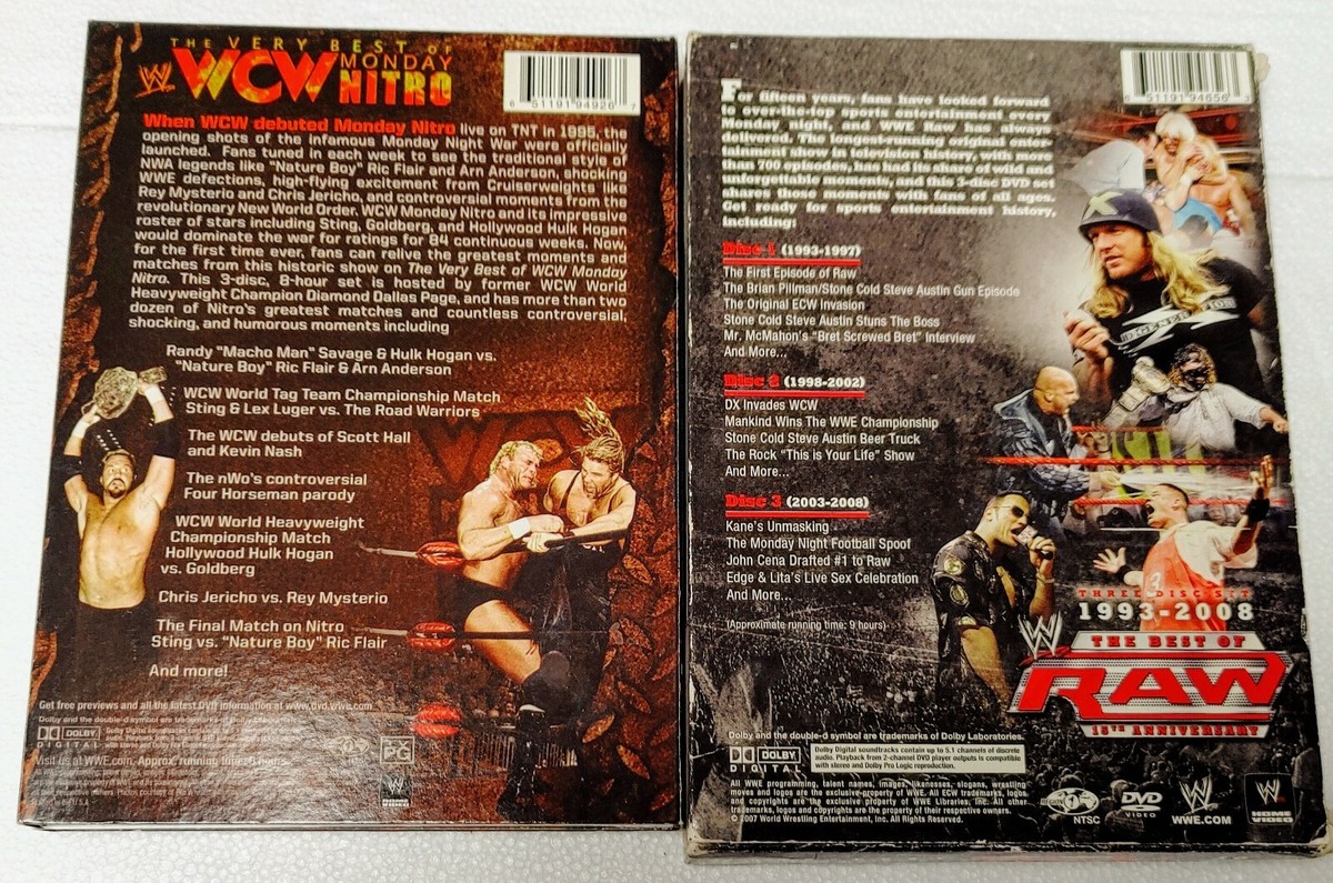 WWE WCW DVDまとめ売り WWE WCW DVD / Blu-Ray Lot | eBay