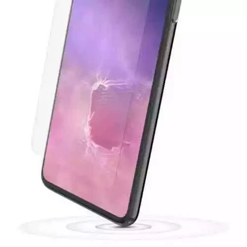 ZAGG S10e Glass Screen Saver + Otterbox Clear Case Cover for Samsung Galaxy S10e - Image 4 of 4