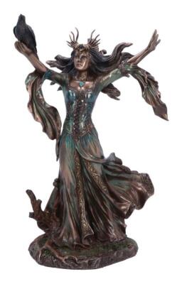 Morgan Le Fay Bronze Figur