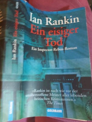 Buch | Ein eisiger Tod von Ian Rankin, Goldmann TB 2004, Inspektor Rebus Roman