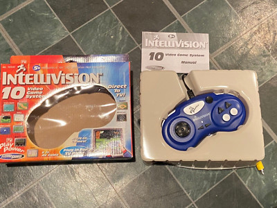 Intellivision 10 Video Game TV Plug  N Play System *Pre-Owned* iii1