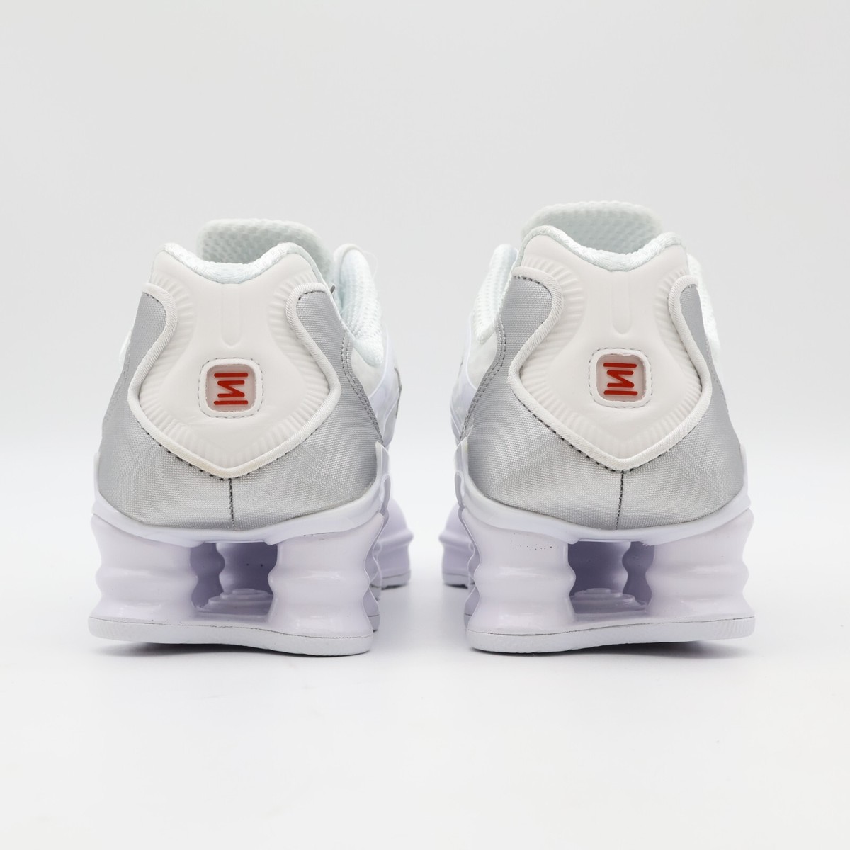 ■Nike■ Shax TL W White llic Silver Max Orange White AR Nike WMNS SHOX TL | AR3566-100 | AFEW STORE