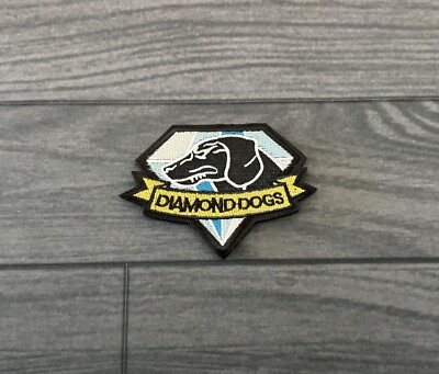 Metal Gear Solid V: Phantom Pain | Diamond Dogs Logo Clothing Patch | Game Art