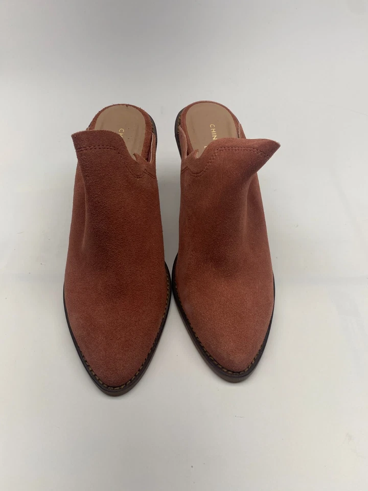 Gamuza mula Springfield malva lavandería china para mujer talla 10 Foto 2 de 4