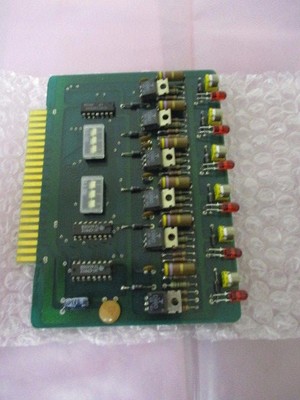 Nissin 401-K-183C Board, Amp Unit, Photo Sch, PCB, Farmon ID 411983