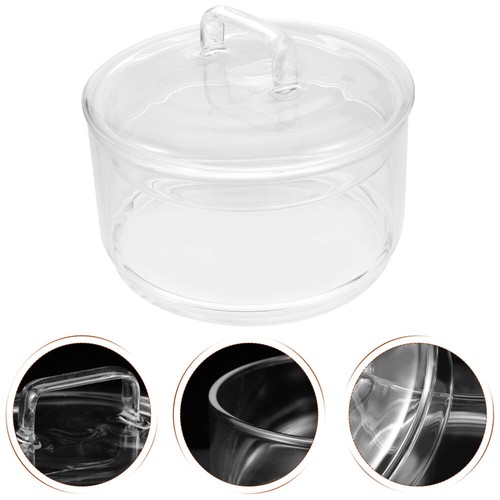 Practical Exquisite Glass Yogurt Bowl Fruit Bowl For Restaurant Salad Bowls Home - Picture 8 of 12