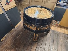 HOME BAR WHISKY BARRELS 65CM TALL TABLE