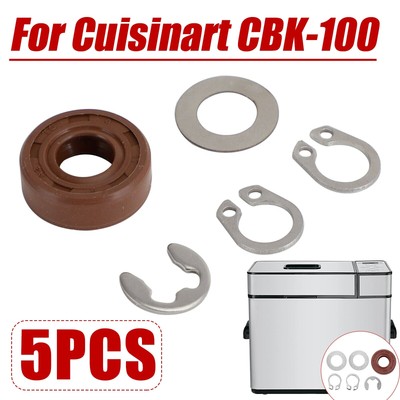 Hochleistungs-Pan-Seal-Kits für Cuisinart Bread Modell Maker Cbk-100 N4J5