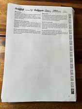 Manuale d’officina Moto Guzzi California (2001) 🇪🇸 🇫🇷 [NO IMMAGINI]