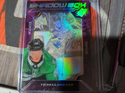 2020-21 spx shadow box rookies Ty Dellandrea #SB-16