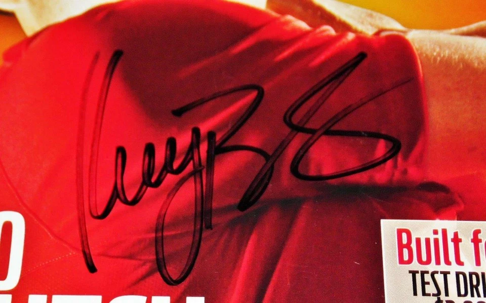 LOTE DE 2 REVISTAS FIRMADAS POR KEEGAN BRADLEY PGA CHAMPION ENVÍO EL MISMO DÍA Foto 3 de 4