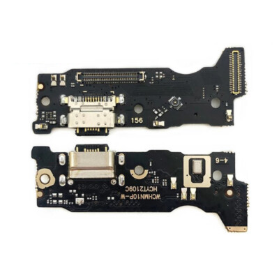New USB Charging Port Dock Mic Flex PCB Board For Xiaomi Redmi Note 10 Pro (4G)