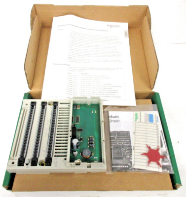Schneider Electric Modicon 170ADI34000 Discrete Input Module 16 Channel 24VDC