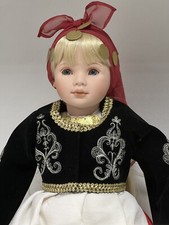 Pauline Jacobsen 21  Doll  Melina Sophia  LE 384/950 Box/Tag/COA