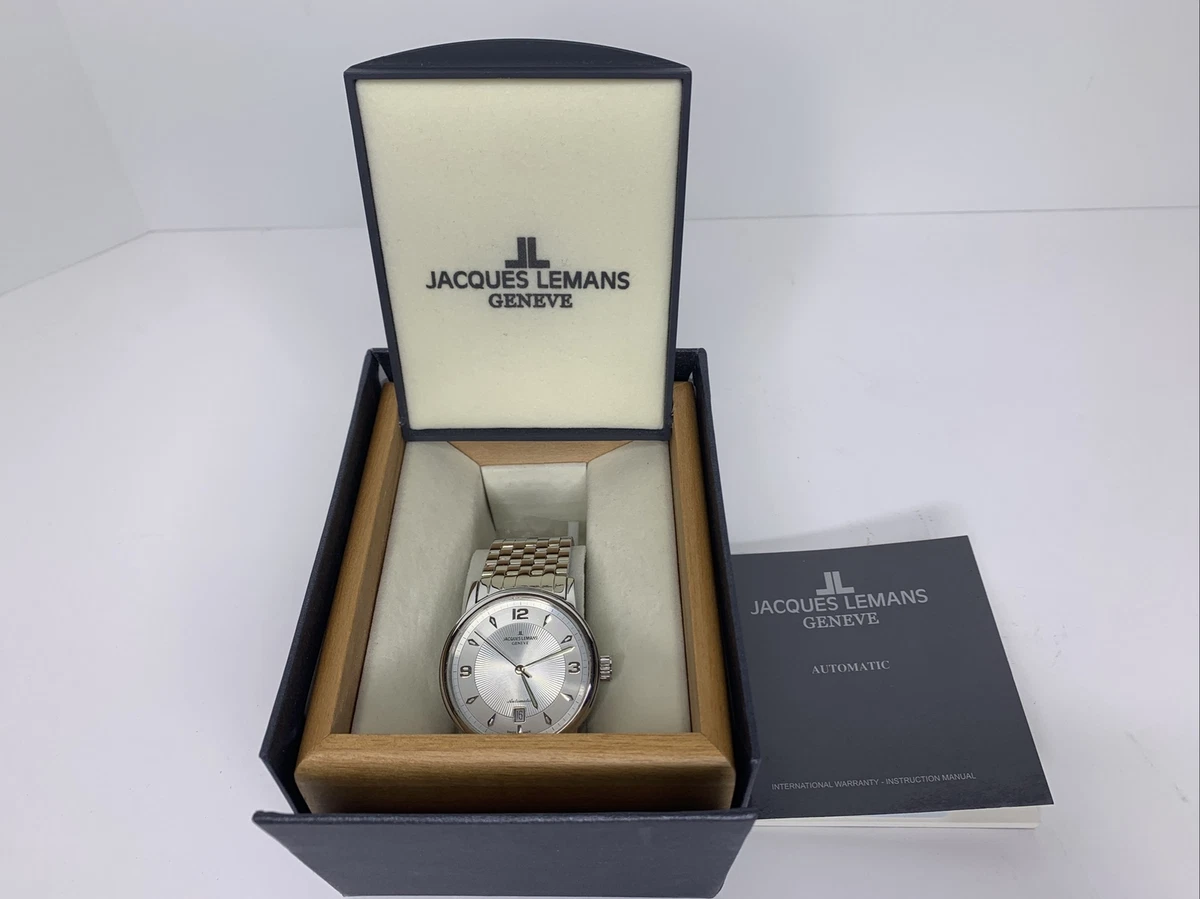 Jacques lemans online geneve automatic
