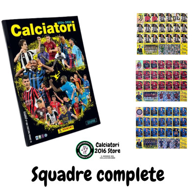 Panini Players 2024/25 - Choose Juventus Inter Milan Complete Team