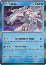 Pokemon SV04: Paradox Rift: Palkia - 040/182 Holofoil