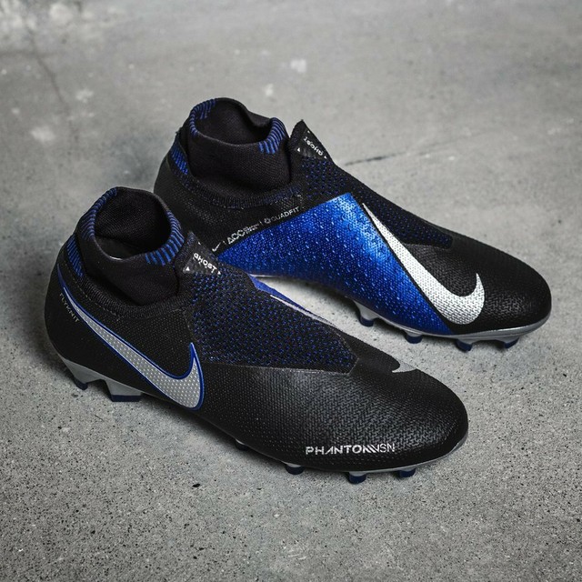 Nike Phantom Vision Elite DF FG Black 