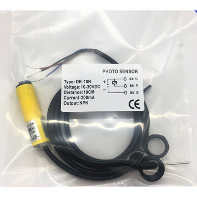 1PC New For DRH DR-10N Photoelectric Switch Sensor