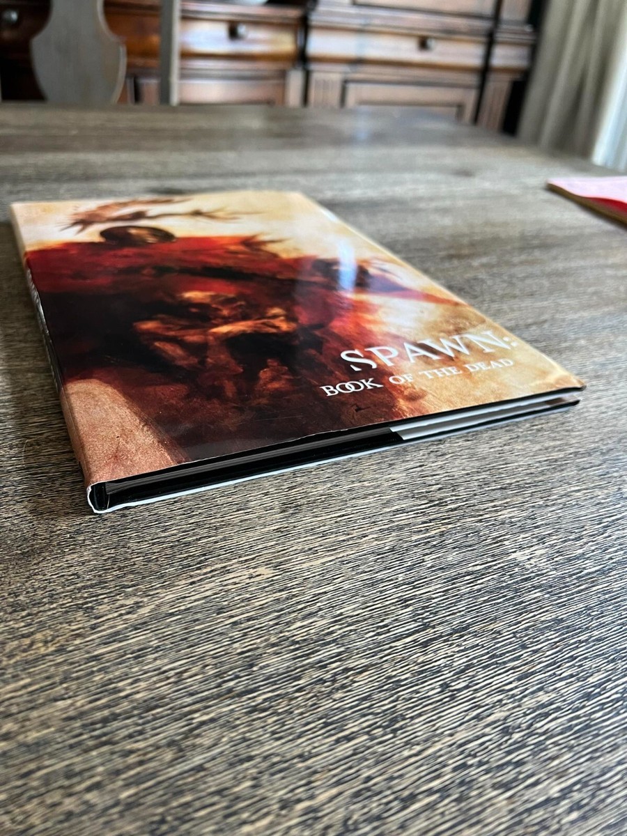 Spawn： Book of the Dead　Todd Mcfarlane SPAWN Book Of The Dead - SIGNED by Todd McFarlane