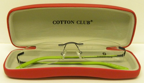 Cotton CLUB-Trevi Coliseum-Senza Montatura Occhiali-Drill-Mount-MADE IN  ITALY | eBay