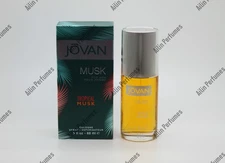 Jovan Musk Tropical Musk Cologne 3oz(88ml) spray for men