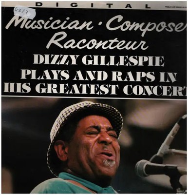 Dizzy Gillespie Musician-Composer-Raconteur RED TRANSLUCENT VINYL 2xVinyl LP