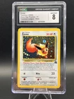 2000 Pokemon League Eevee Black Star Promo Holo #11 CGC 8