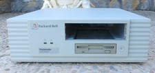 Retro PC Desktop Packard Bell Packmate P Multimedia. Intel 486 33 Mhz