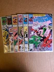 The Amazing Spider-Man 6 Book Lot# 326 327 336 339 340 342 Reader Filler