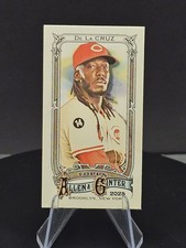 2025 Topps Allen & Ginter Elly De La Cruz Mini Base Card #133 Cincinnati Reds